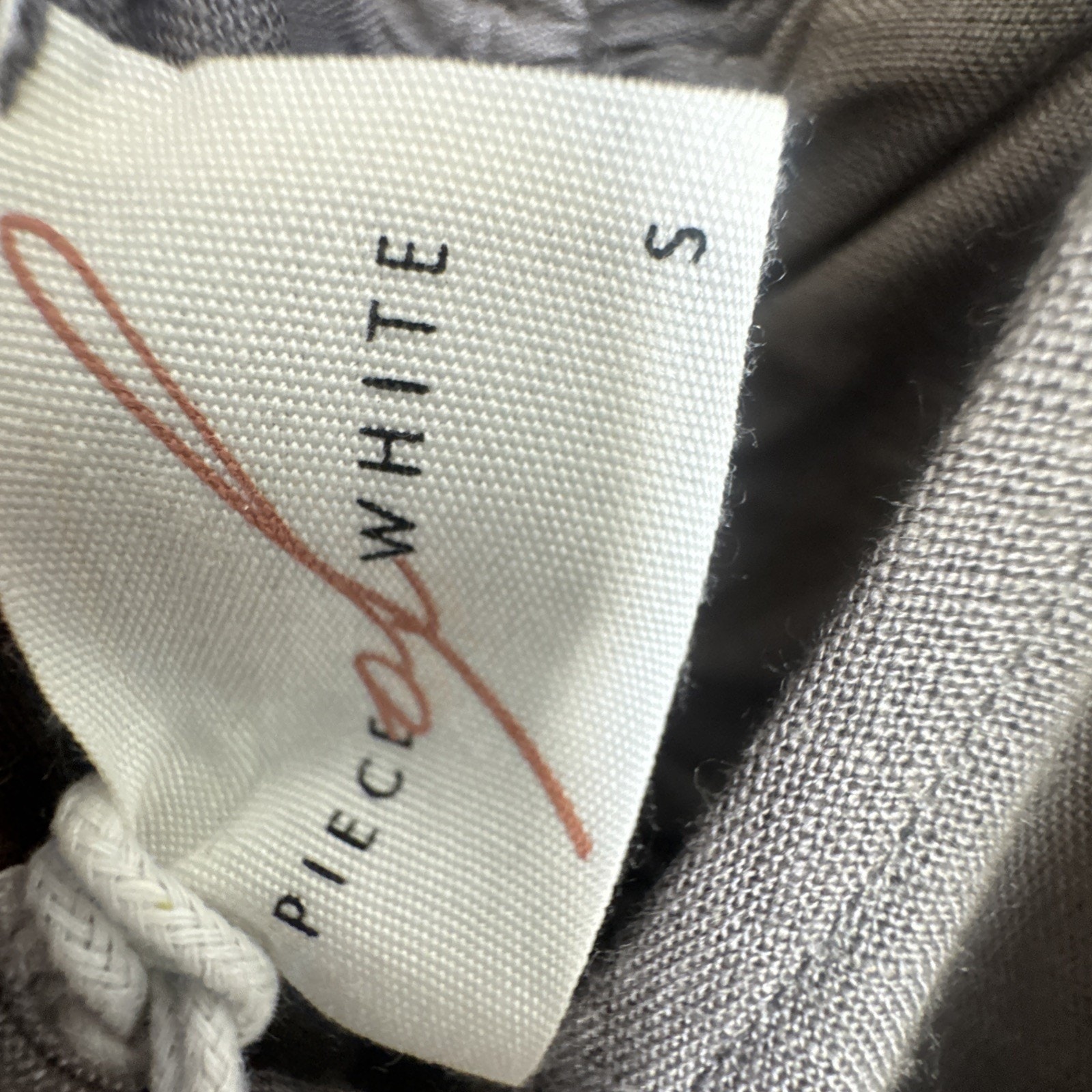 Piece Of White Allegra Ruched Linen Midi-Dress Nwt Women’s Size Small $716 — image 7 of 8
